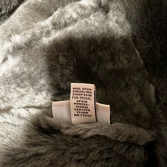 Stylish Olive Green natural Fur Hat - Picture 6 of 16